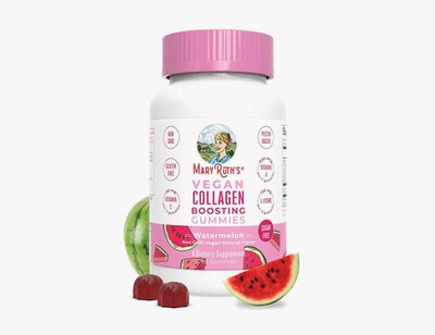 Mary Ruth’s Vegan Collagen Boosting Gummies