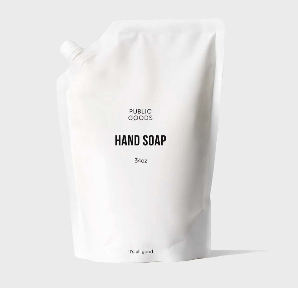 Public Goods Handsoap Refill