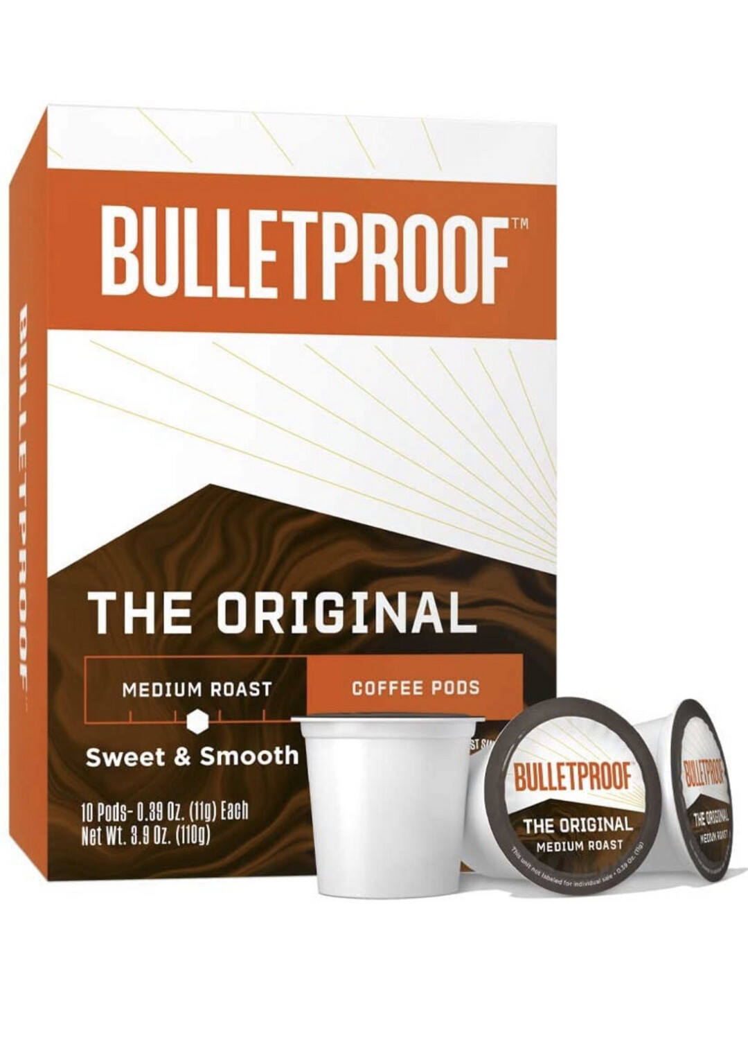 Bulletproof Coffee Pods The Original 10 Ct
