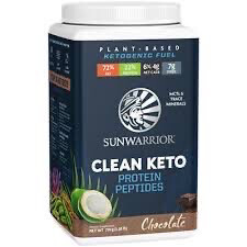 Sunwarrior Clean Keto Protein Peptides – Chocolate