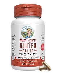Mary Ruth's Gluten Relief Enzymes 60 Ct