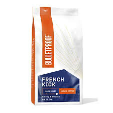 5lb Bag! Bulletproof French Kick Dark Roast Whole Bean Coffee