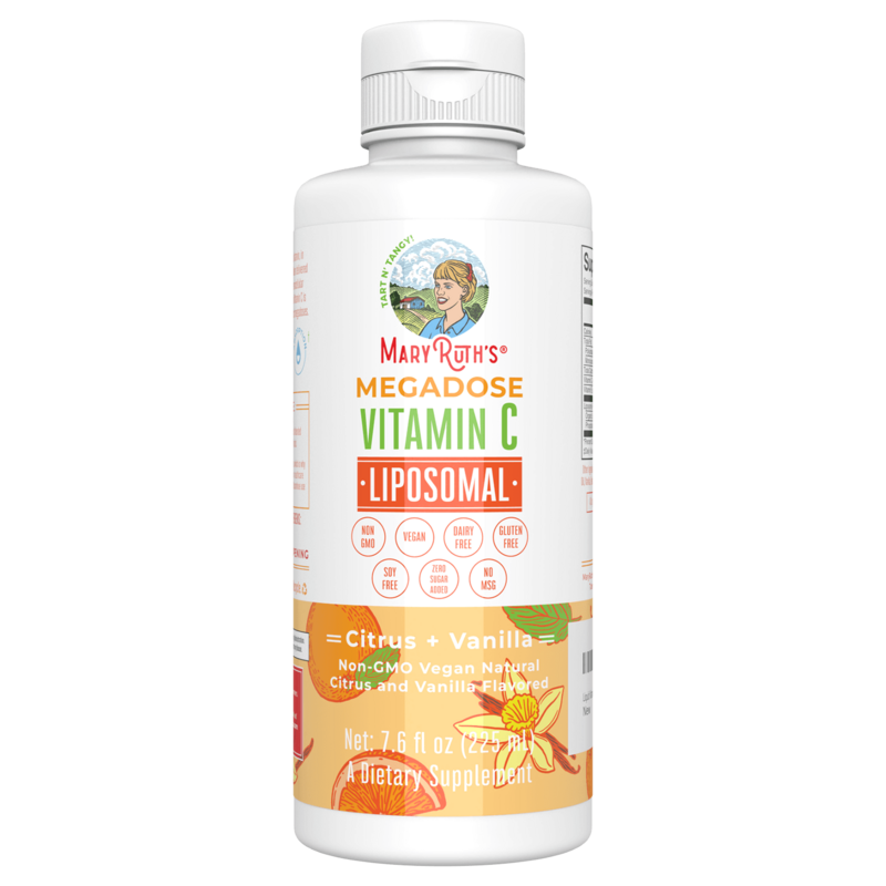 Mary Ruth's Megadose Vitamin C Liposomal 7.6