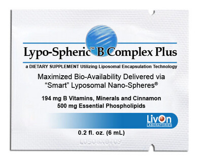 LivOn Lypo-Spheric Vitamin B GO PACK