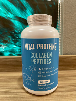 Vital Proteins Collagen Peptides - Unflavored Capsules