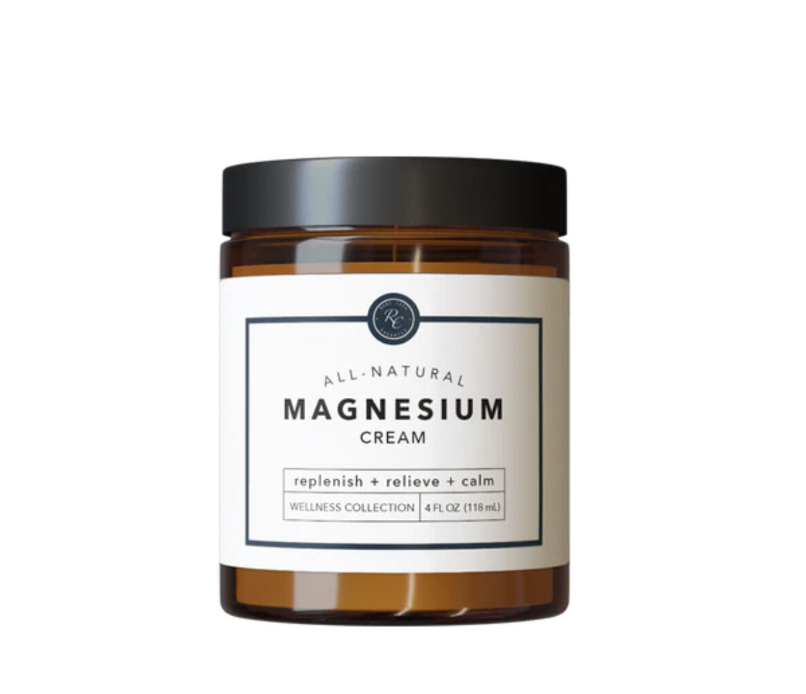 Rowe Casa Organics Magnesium Cream 4oz