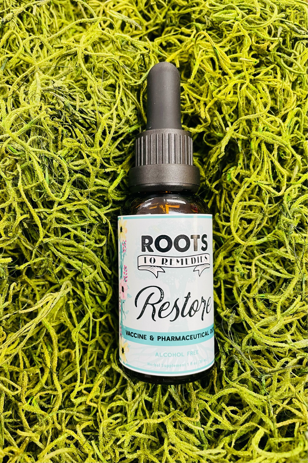 Roots To Remedies Restore Vaccine And Pharmaceutical Detox Drops