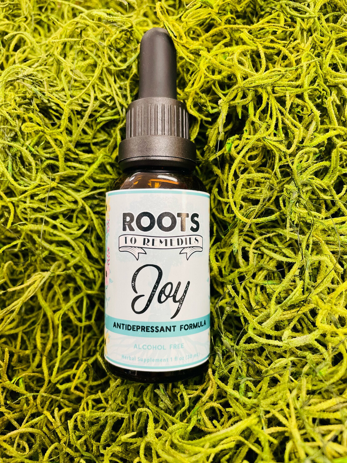 Roots To Remedies Joy Antidepressant Formula Drops