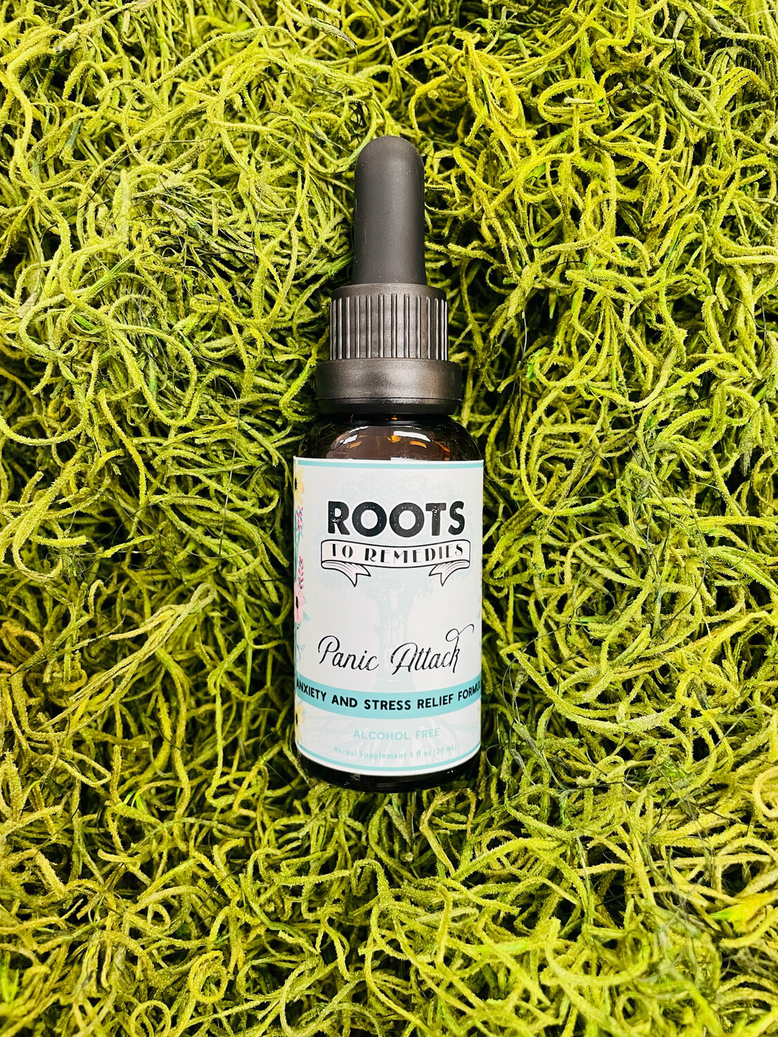 Roots To Remedies Panic Attack Anxiety And Stress Relief Formula Drops