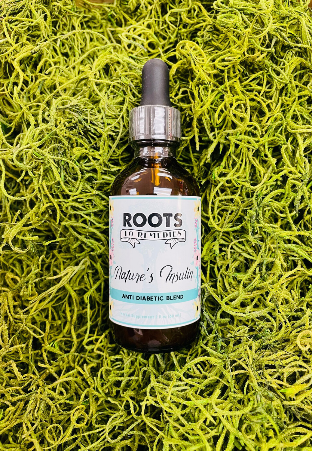 Roots To Remedies Natures Insulin Anti Diabetic Blend Drops