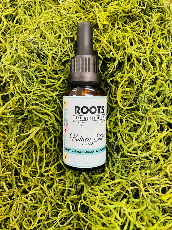 Roots To Remedies Kidney Shot Kidney And Gallbladder Support Drops
