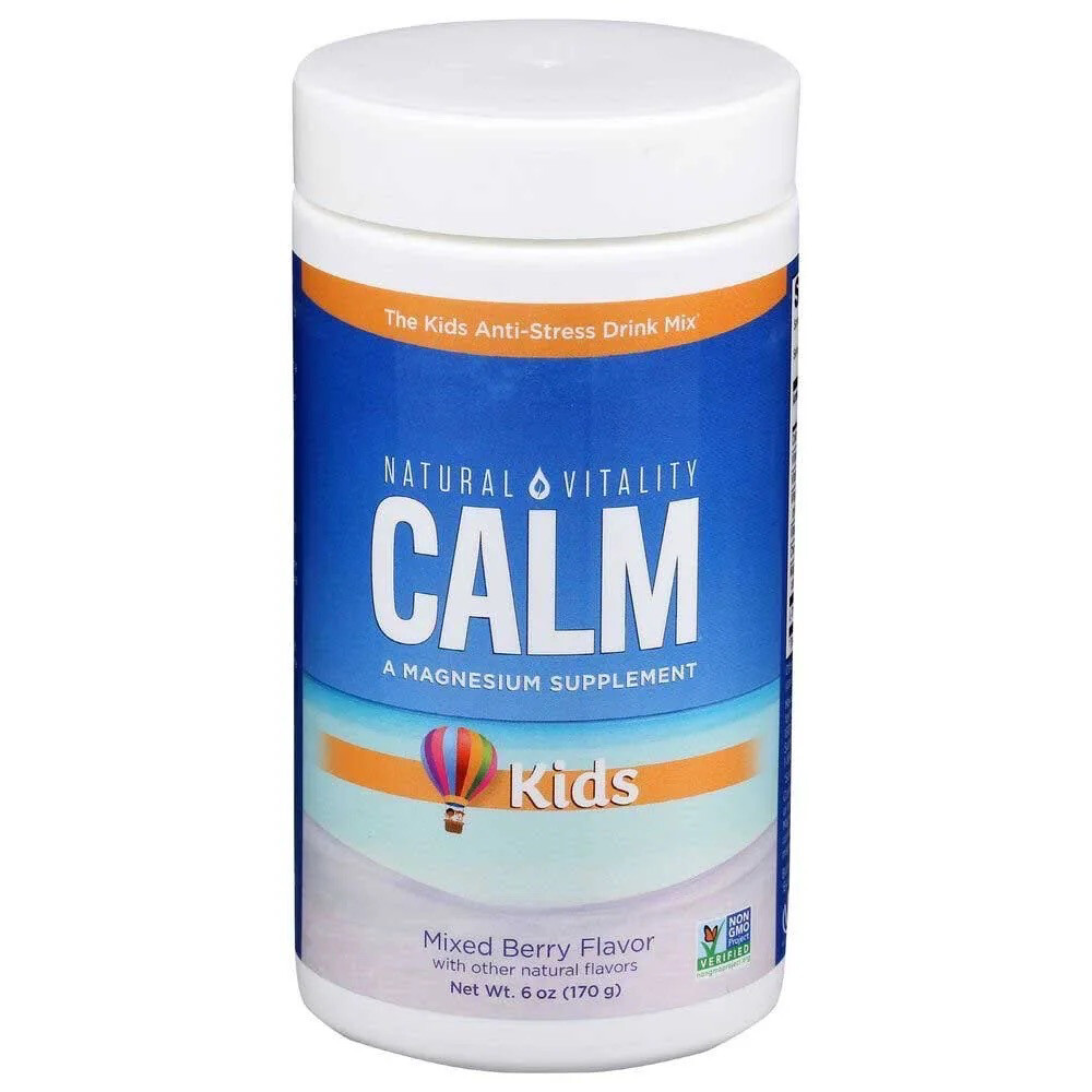 Natural Vitality Calm Kids Mixed Berry 6oz