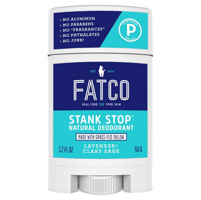 Fatco Stank Stop Deodorant Lavender + Clary Sage 