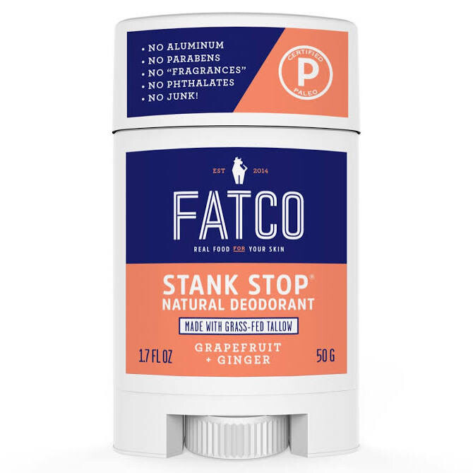 Fatco Stank Stop Deodorant Grapefruit + Ginger