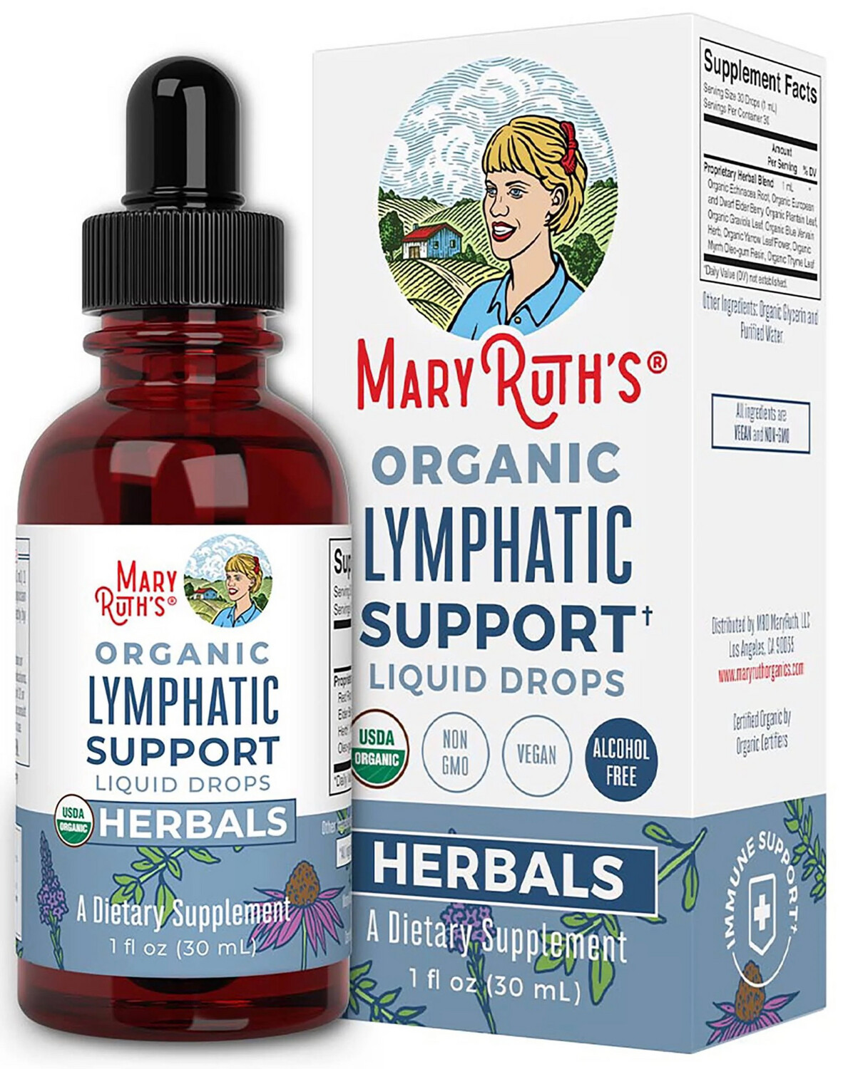 Mary Ruth's Lymphatic Support Liquid Drops