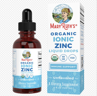 Mary Ruth's Liquid Iconic Zinc Immune Support