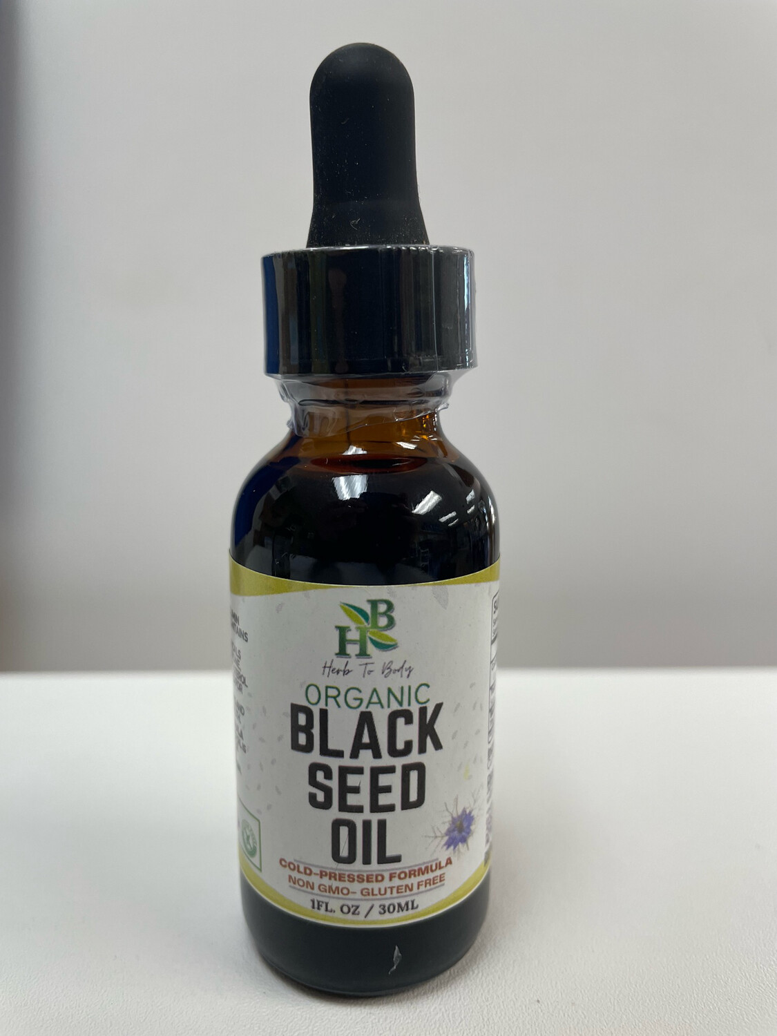 Herb To Body Organic Black Seed Oil 2oz