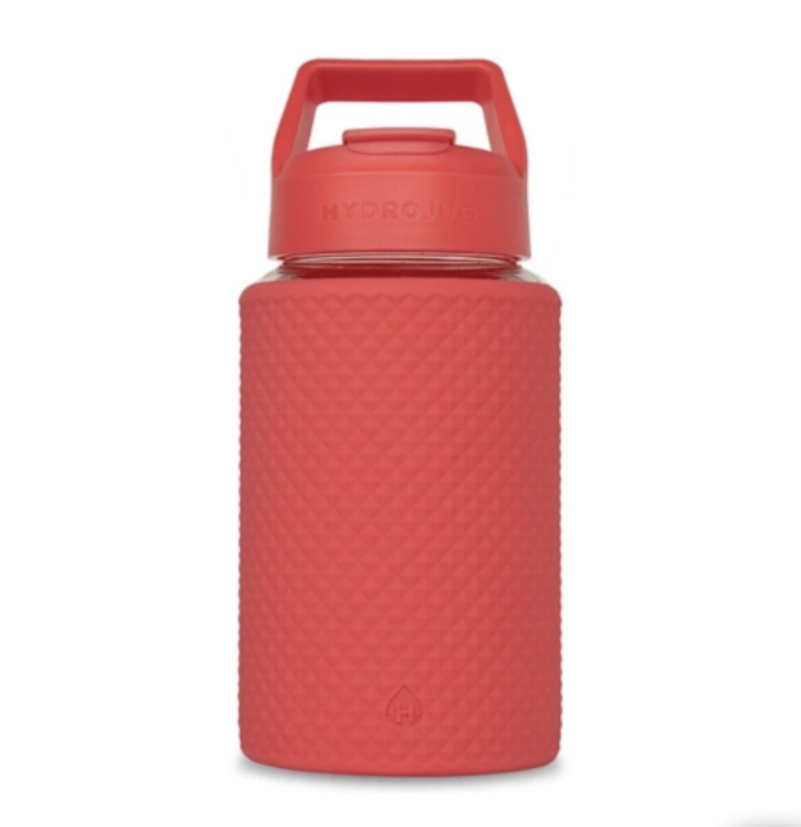 Hydro Jug Glass Pink Studded