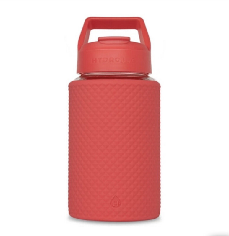 Hydro Jug Glass Pink Studded