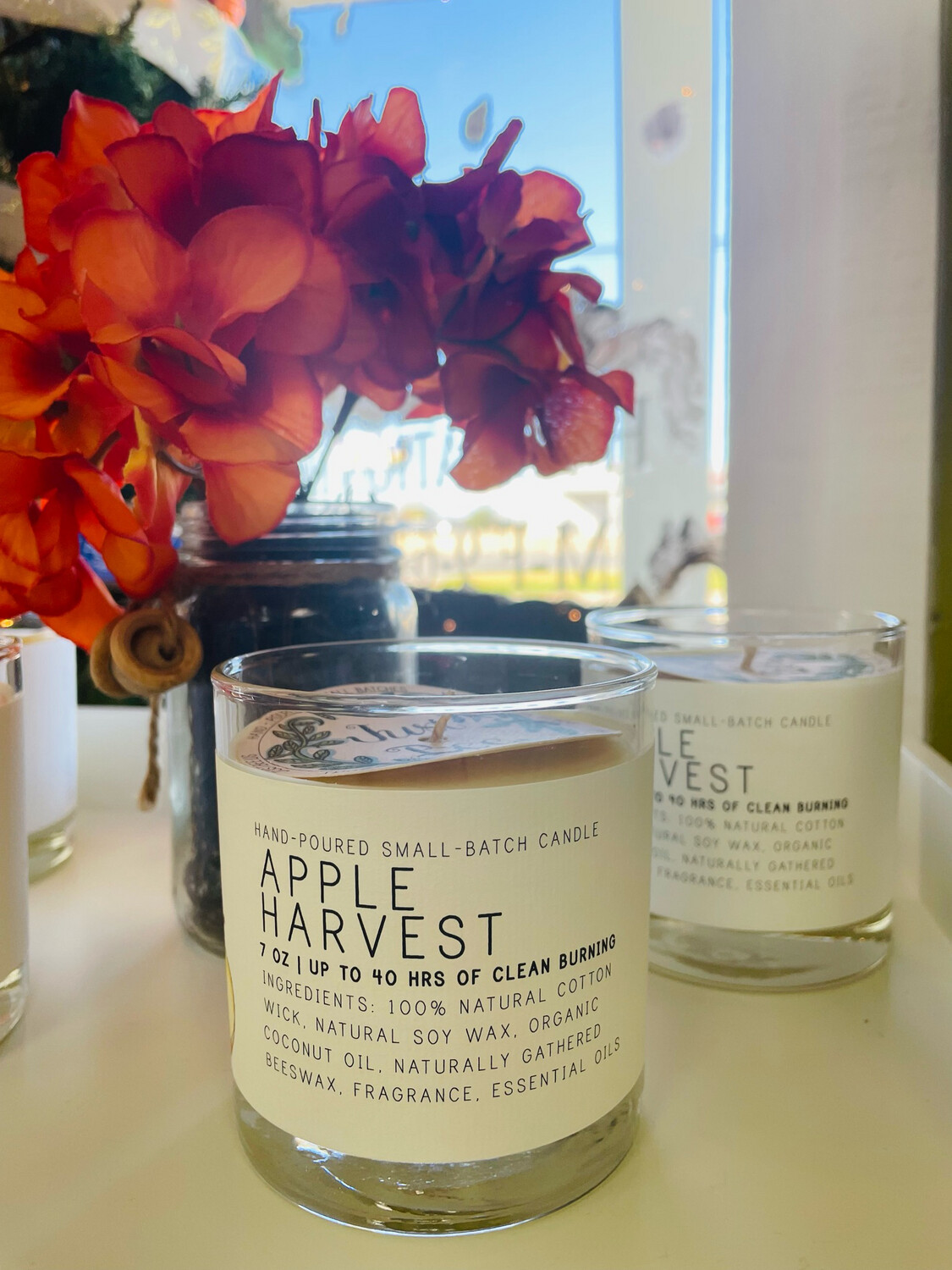 Just Bee Apple Harvest Candle 7 Oz