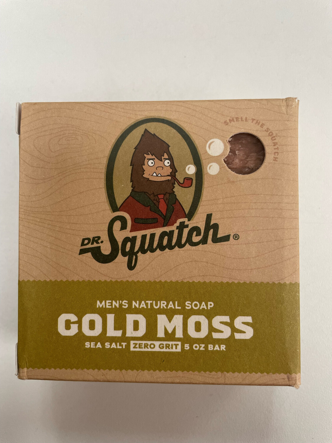 Dr. Squatch Soap Gold Moss