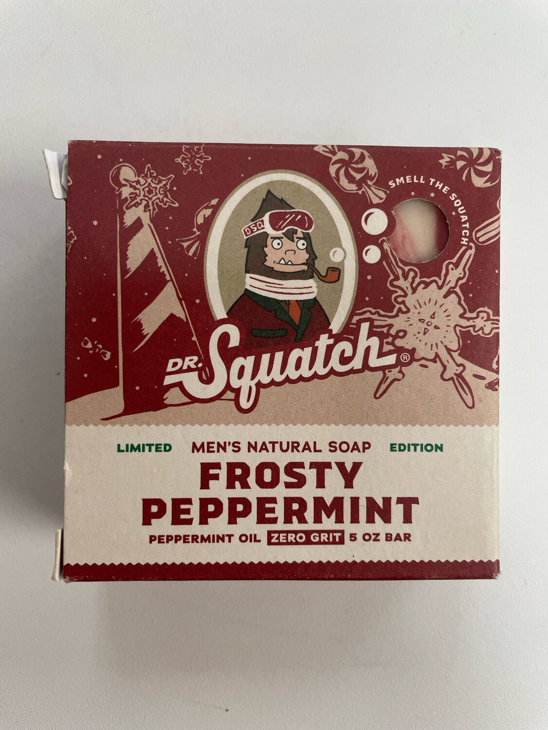 Dr. Squatch Soap Frosty Peppermint