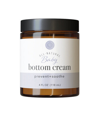 Rowe Casa Organics Baby Bottom Cream 4oz