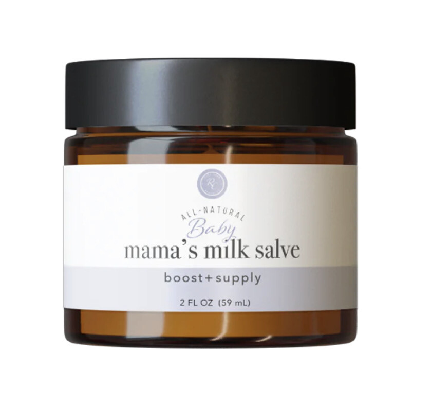 Rowe Casa Organics Baby Mama's Milk Salve