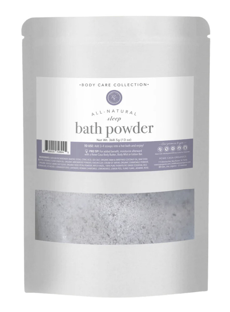 Rowe Casa Organics Bath Powder 13oz