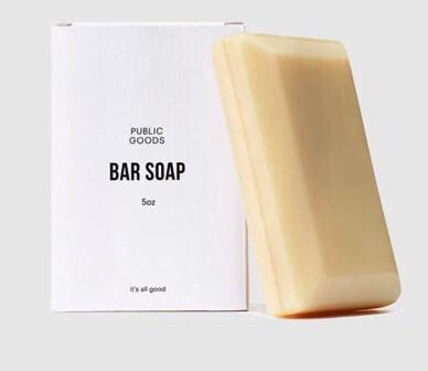 Public Goods Bar Soap 5oz