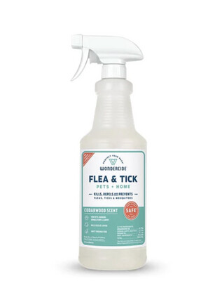 Wondercide Flea And Tick Spray For Pets Cederwood 32oz