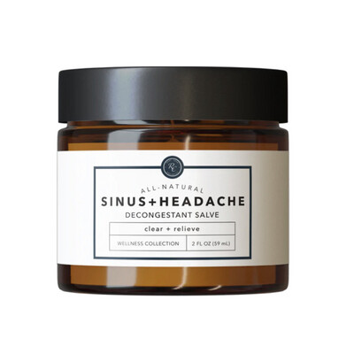 Rowe Casa Organics Sinus And Headache Salve