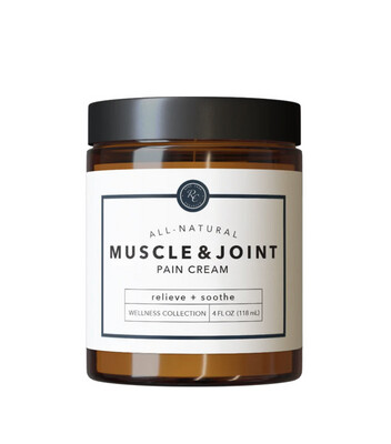 Rowe Casa Organics Muscle & Joint Cream 4oz