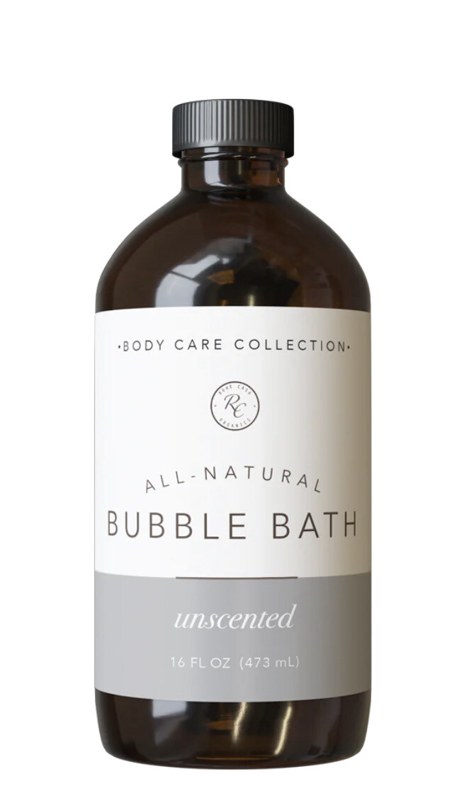 Rowe Casa Organics Bubble Bath Unsented 16oz