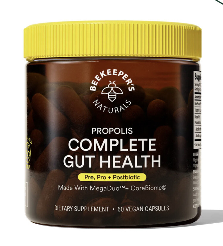 Beekeeper's Complete Gut Health 60caps