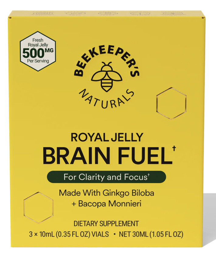 Beekeeper&#39;s B.LXR Brain Fuel Box of 3