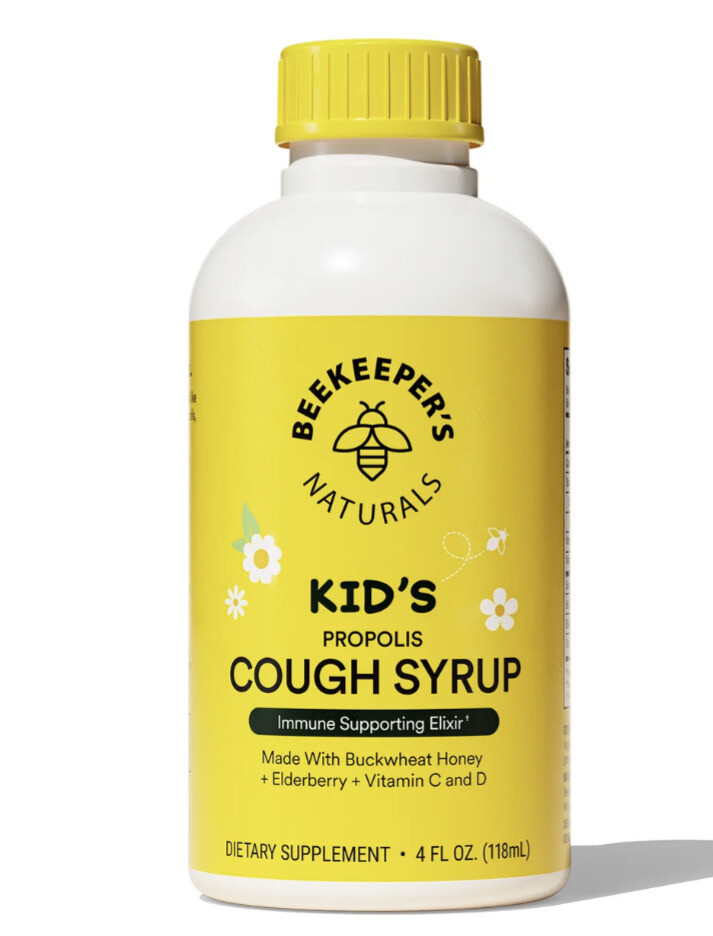 Beekeeper's Kids Immune Cough Syrup 4oz