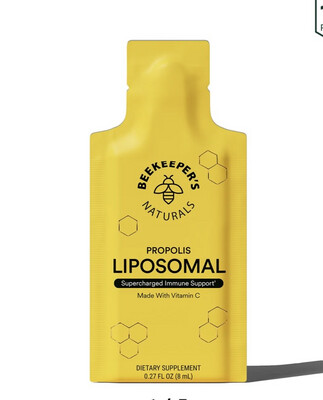Beekeeper's Naturals Propolis Liposomal Immune Support w\ Vitamin C 8ml