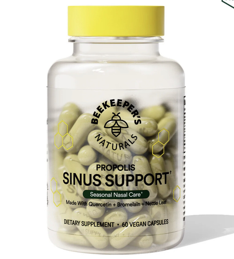 Beekeeper's Sinus Support 60caps