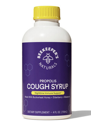 Beekeeper&#39;s Nighttime Immune Cough Syurp 4oz