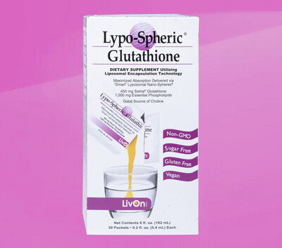 LivOn Lypo- Spheric Glutathione Singles