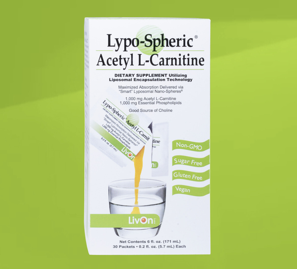 LivOn Lypo- Spheric Acetyl L- Carnitine Singles