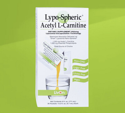 LivOn Lypo- Spheric Acetyl L- Carnitine Singles