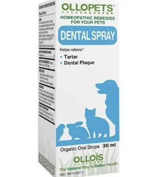 Ollopets Dental Care Homeopathic For Pets 30ml