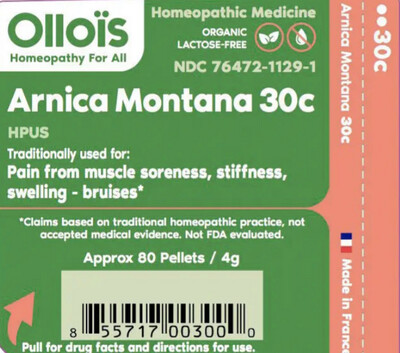 Ollois Arnica Montana Homeopathy