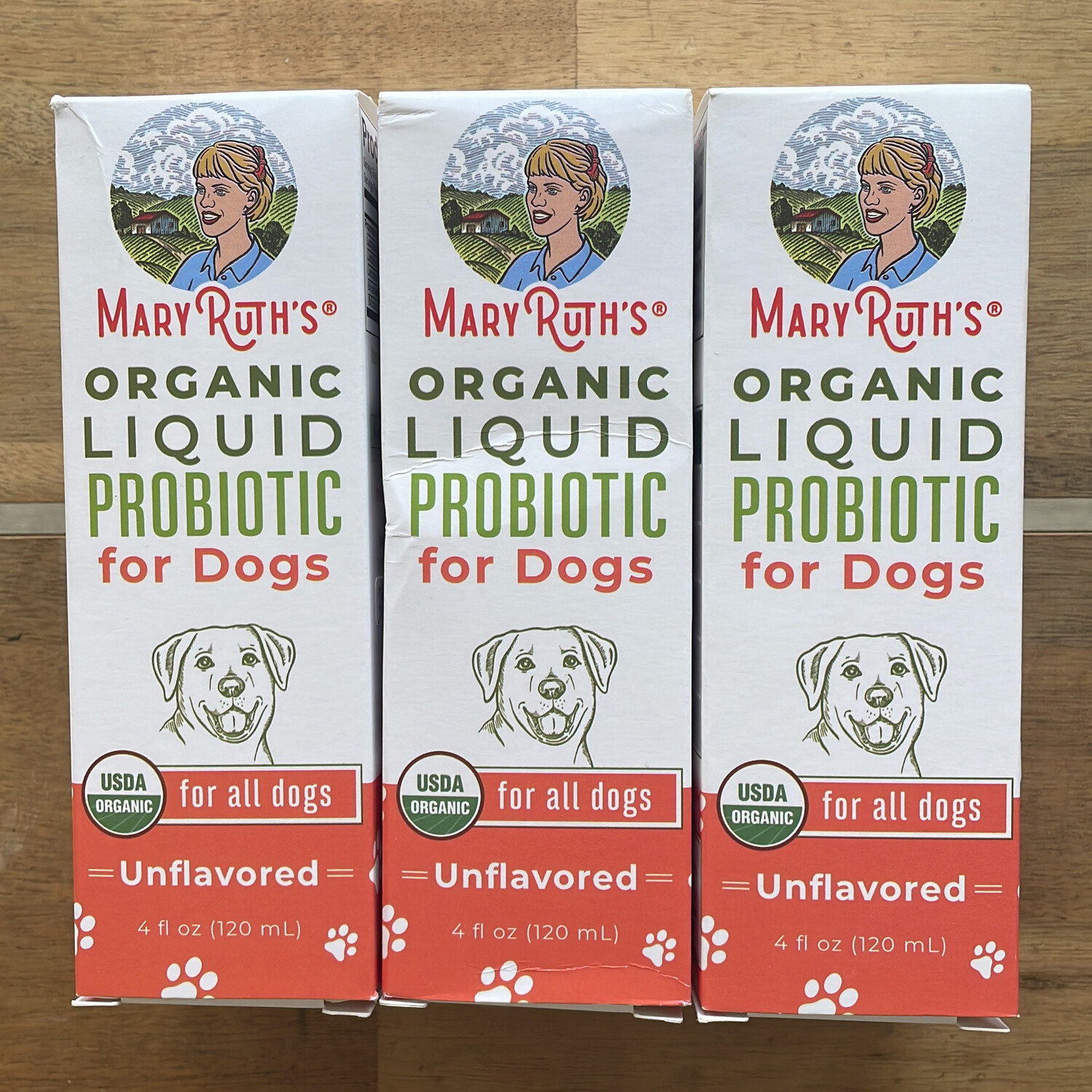 Mary Ruth's Dog Liquid Probiotic Unflavored 4oz