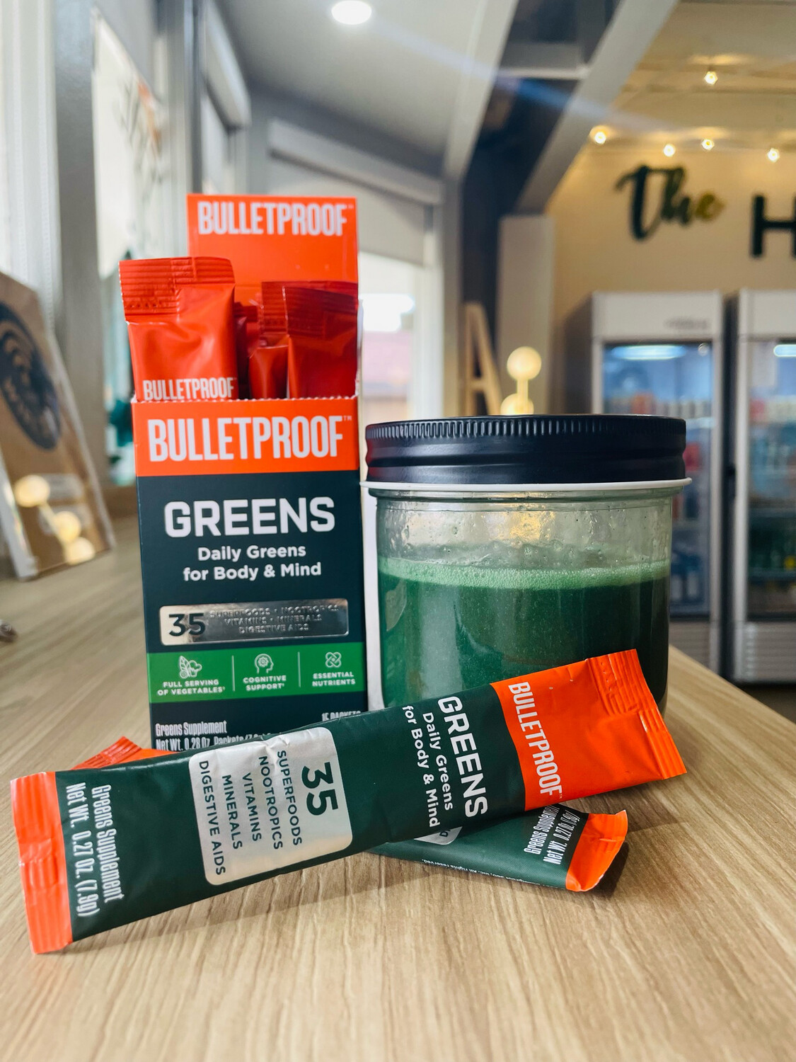 Bulletproof Daily Greens Go Packet .27oz