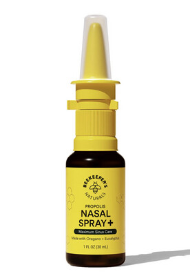 Beekeeper's Nasal Spray + Sinus Care 1oz