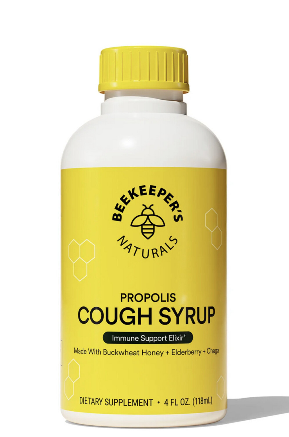 Beekeeper's Naturals Propolis Cough Syrup 4oz