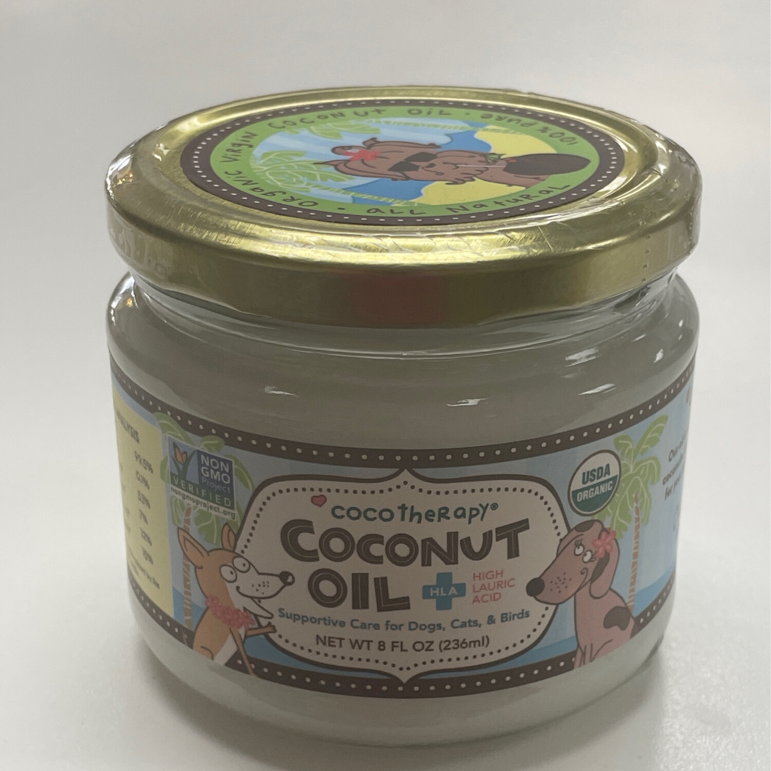 Cocotherapy Coconut Oil 8oz